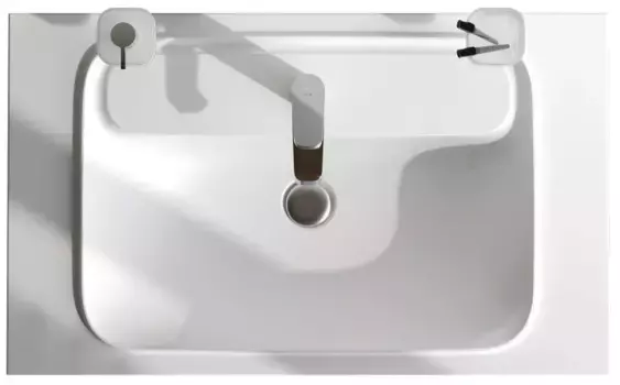 Раковина 80,8x49,2 см Am.Pm Func M8FWPC0800WM