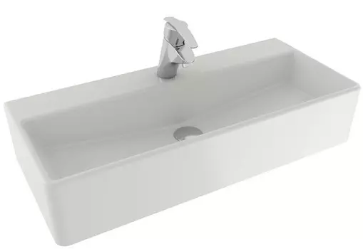 Раковина 80x35 см Serel 2048