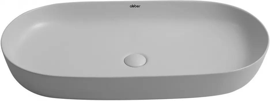 Раковина 80х40 см Abber Bequem AC2110MLG