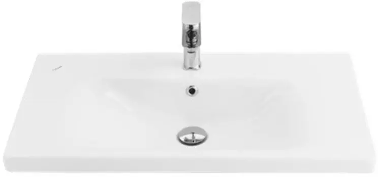 Раковина 80x44,5 см Creavit Eksen EK080-00CB00E-0000