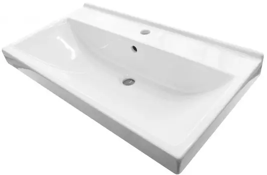 Раковина 80х45,5 см Edelform Fest FST80SLWB01