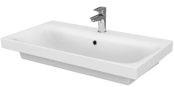 Раковина 80x45 см 1Марка Moduo P-UM-MOD80SL/1