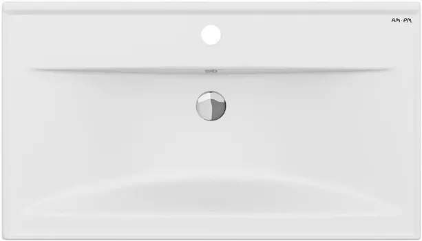 Раковина 80х45 см Am.Pm X-Joy M85AWCC0802WG