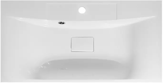 Раковина 80x45 см BelBagno Marino BB800/450-LV-MR-PR