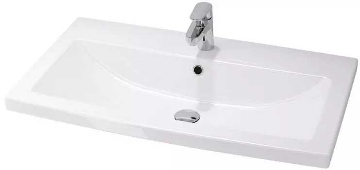 Раковина 80х45 см Cersanit Como UM-COM80/1