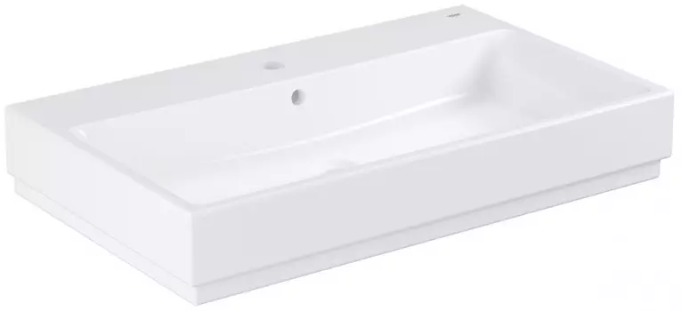 Раковина 80x49 см Grohe Cube Ceramic 3947600H