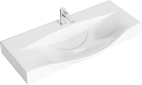 Раковина 80х50 см Aqwella 5 Stars Bergamo Ber.08.04.D