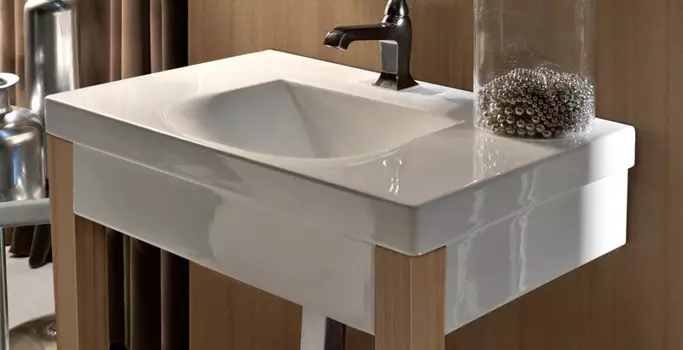 Раковина 80х50 см Kerasan Bentley 393001*1