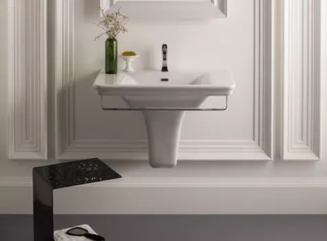 Раковина 80х53 см Globo Relais RE080.bi*1