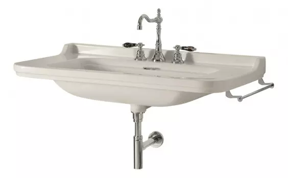 Раковина 80x55 см Kerasan Waldorf 4141K1bi/cr*3