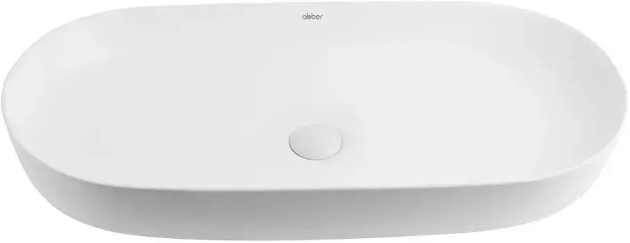 Раковина 80x40 см Abber Bequem AC2110MW