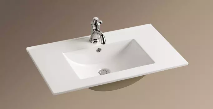 Раковина 81x47 см WeltWasser Deilbach 7506-80