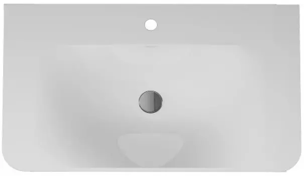 Раковина 81x48,5 см Am.Pm Sensation M30WPC0801WG