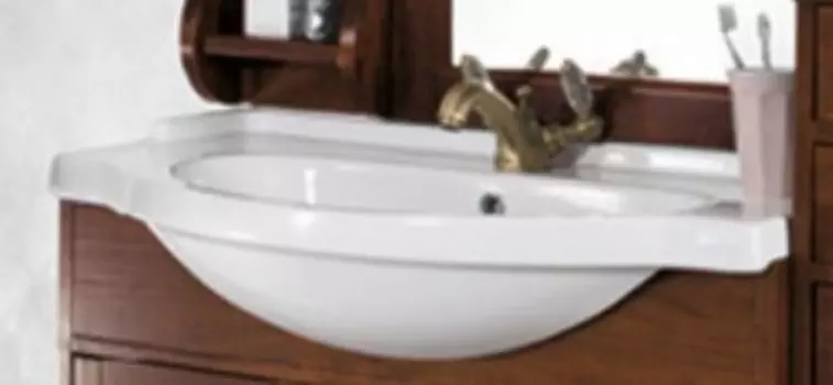 Раковина 82х52 см Eban Amerina82 FPLFL082B*1