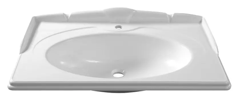 Раковина 85,7х50,5 см Belux Клевер