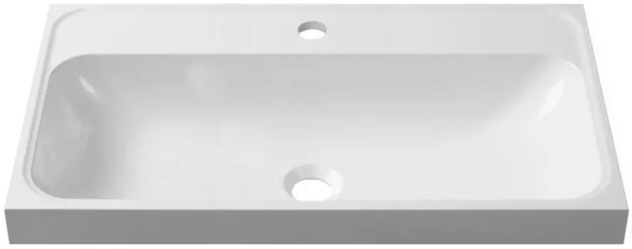 Раковина 90х39,5 см Belux Париж