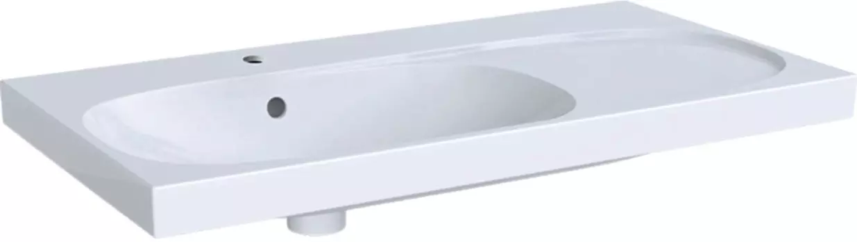 Раковина 90x48,2 см Geberit Acanto 500.625.01.2