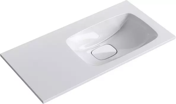 Раковина 91,8х45 см Aqwella 5 Stars Malaga Mal.09.04.D-R