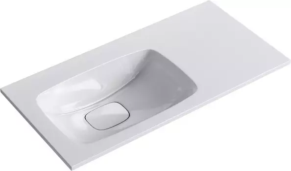 Раковина 91,8х45 см Aqwella 5 Stars Malaga Mal.09.04.D-L