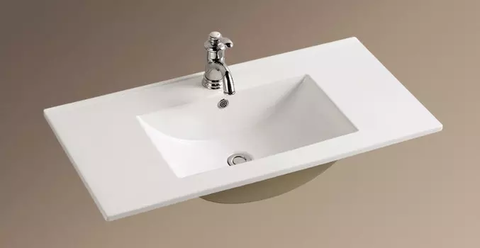 Раковина 91x47 см WeltWasser Deilbach 7506-90