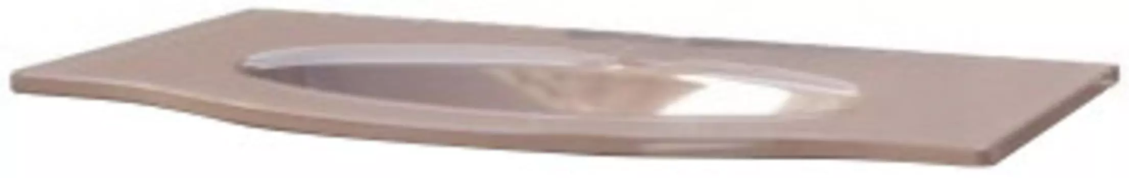 Раковина 98х46 см Caprigo Nokturn OW15-1314-R019