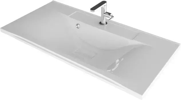 Раковина 99x44,4 см Stella Polar Milena 4627173210133