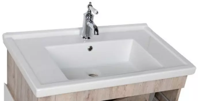 Раковина Aquanet Sanovit 8080-KL