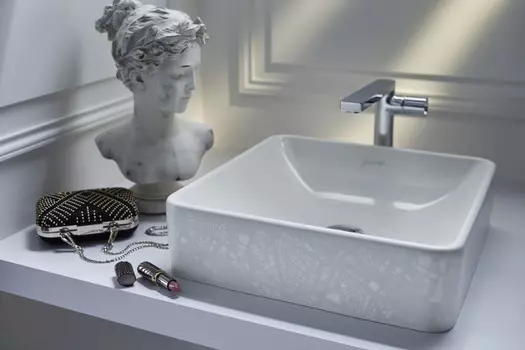 Раковина-чаша 40x40 см Jacob Delafon Vox карта парижа EVG102-PT5