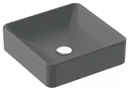 Раковина-чаша 40х40 см Jacob Delafon Vox серый гранит EVG102-MG2
