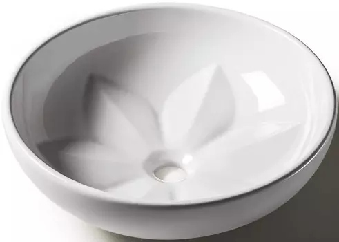 Раковина чаша 45х45 см Azzurra Fleur FLE200