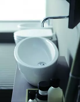 Раковина чаша 63х33 см Simas Lft Spazio LFT64bi*0