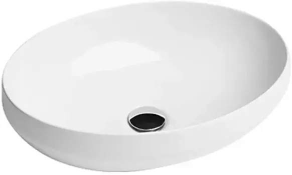 Раковина-чаша AXA Decus 8510001 50x35 см, накладная, белый глянец