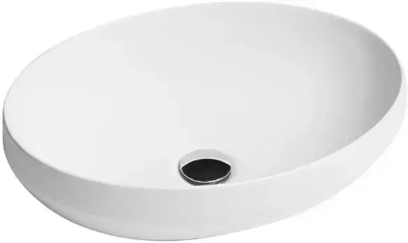 Раковина-чаша AXA Decus 8510012 50x35 см, накладная, белый матовый
