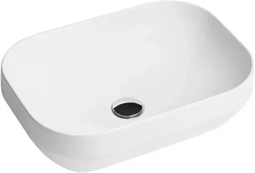 Раковина-чаша AXA Decus 8520012 50x35 см, накладная, белый матовый
