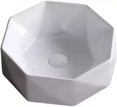 Раковина-чаша Ceruttispa CR0057 42x42 см, накладная, белый