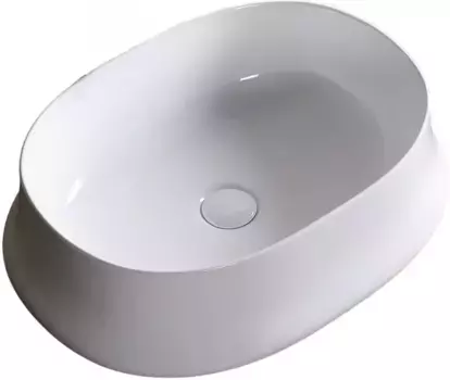 Раковина-чаша Ceruttispa CR0060 58x43 см, накладная, белый