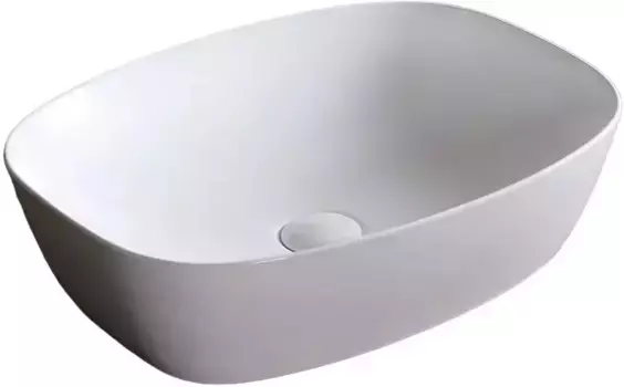 Раковина-чаша Ceruttispa CR0064 51x39 см, накладная, белый