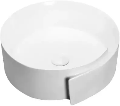 Раковина-чаша Ceruttispa CR0066 44x46 см, накладная, белый