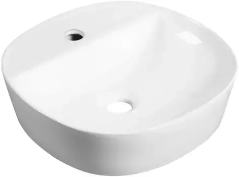 Раковина-чаша Ceruttispa CR0075 40x40 см, накладная, белый