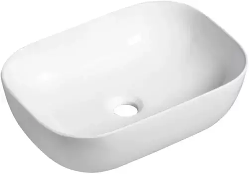 Раковина-чаша Ceruttispa CR0078 50,5x40 см, накладная, белый