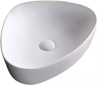 Раковина-чаша Ceruttispa CR0089 51x41 см, накладная, белый