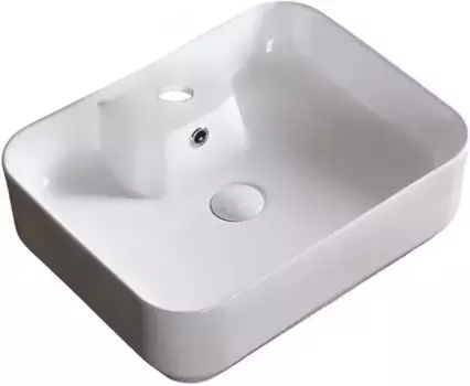 Раковина-чаша Ceruttispa CR0097 51x41 см, накладная, белый