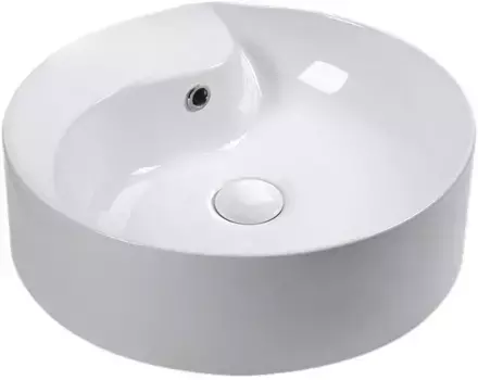 Раковина-чаша Ceruttispa CR7009W 46,5x46,5 см, накладная, белый