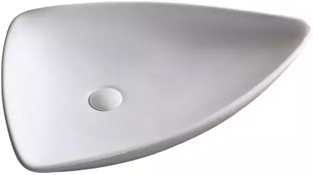 Раковина-чаша Ceruttispa CR7014 69x37 см, накладная, белый