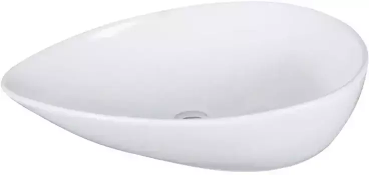Раковина-чаша Ceruttispa CR7030 66x44 см, накладная, белый
