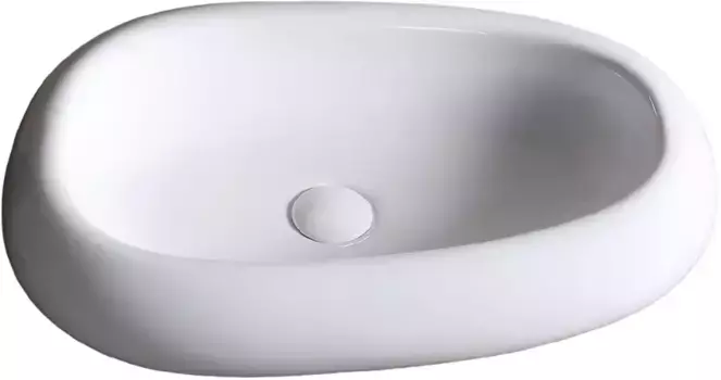 Раковина-чаша Ceruttispa CR7041B 60x40 см, накладная, белый