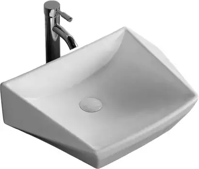 Раковина-чаша Ceruttispa CR7065 60x41 см, накладная, белый