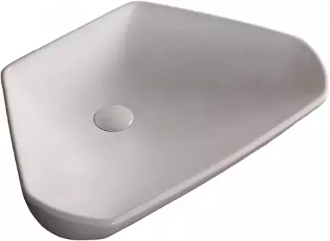 Раковина-чаша Ceruttispa CR7070 61x42 см, накладная, белый