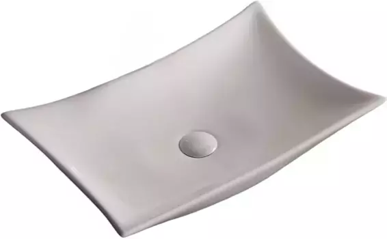 Раковина-чаша Ceruttispa CR7078 57x42 см, накладная, белый