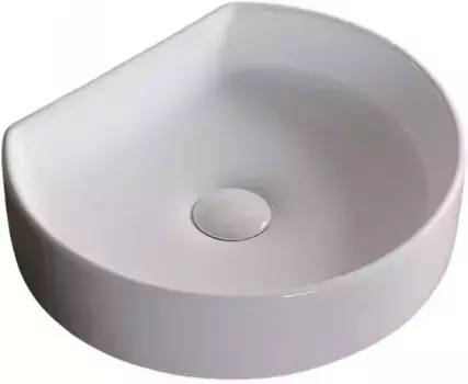 Раковина-чаша Ceruttispa CR7088 40x35 см, накладная, белый